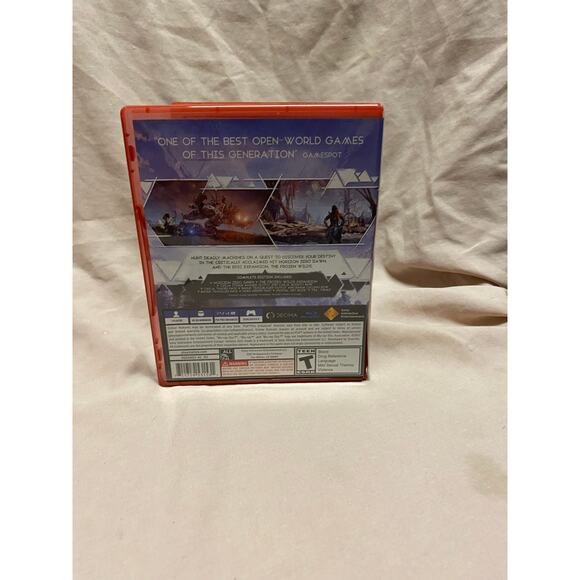 PlayStation 4 - Horizon: Zero Dawn - Complete Edition [PS Hits] - CIB - Picture 4 of 4